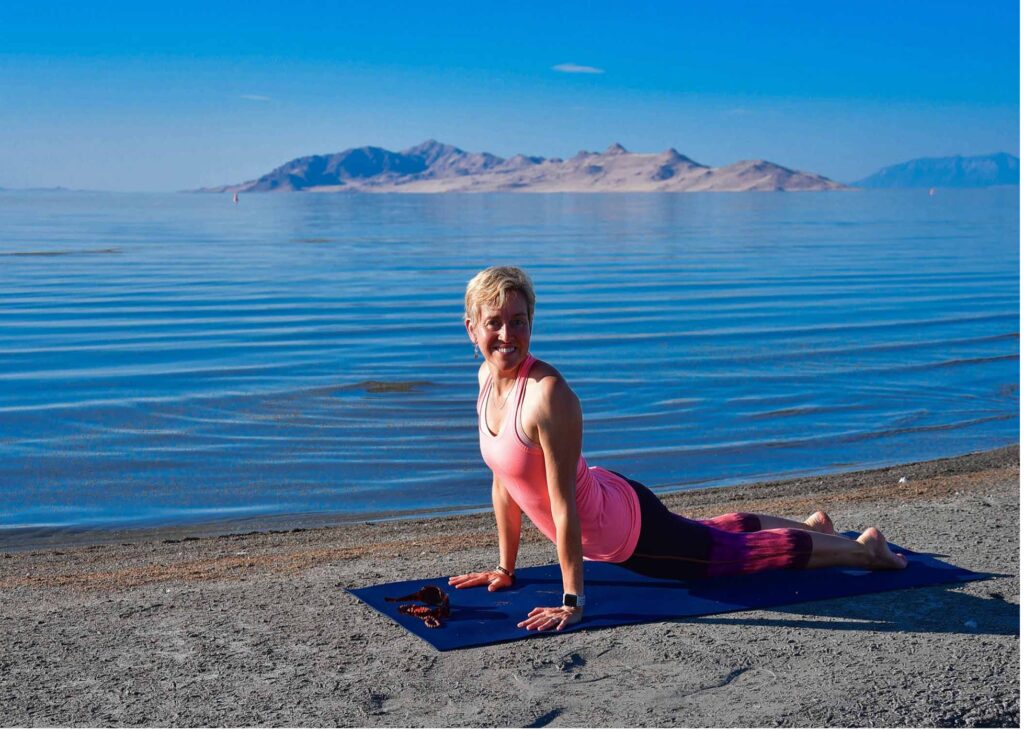 Tess Whitty Yoga at the Lake